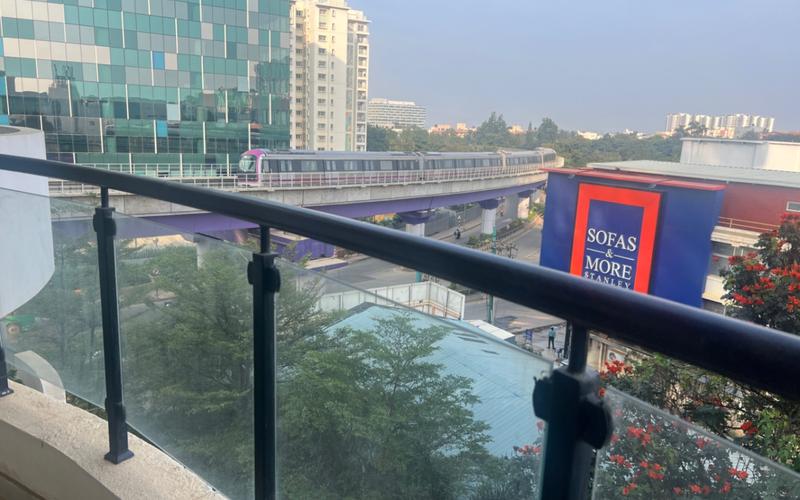 Female flatmate required in 3BHK  flat  in Whitefield