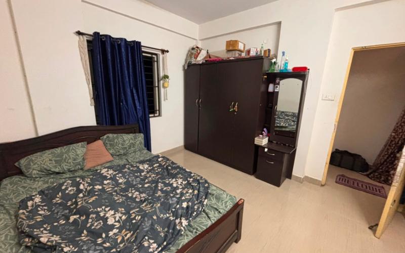 Female flatmate required in 2BHK  flat  in Nallurhalli-Whitefield