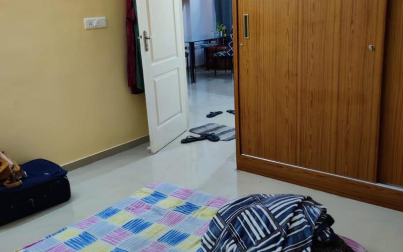 Female flatmate required in 2BHK  apartment  in Sarjapur