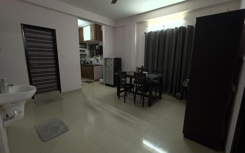 2 rooms in 2BHK flat  available in Choodasandra