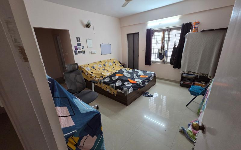 Male flatmate required in 3BHK  flat  in Thubarahalli-Whitefield