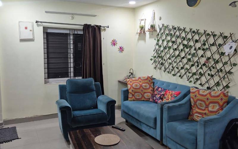 Female flatmate required in 3BHK  apartment  in Manikonda