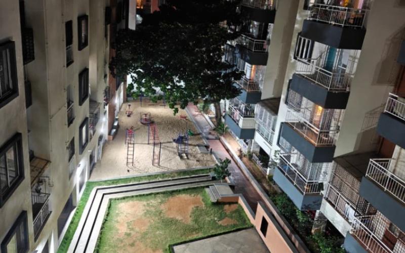 Female flatmate required in 3BHK  flat  in Doddakannelli