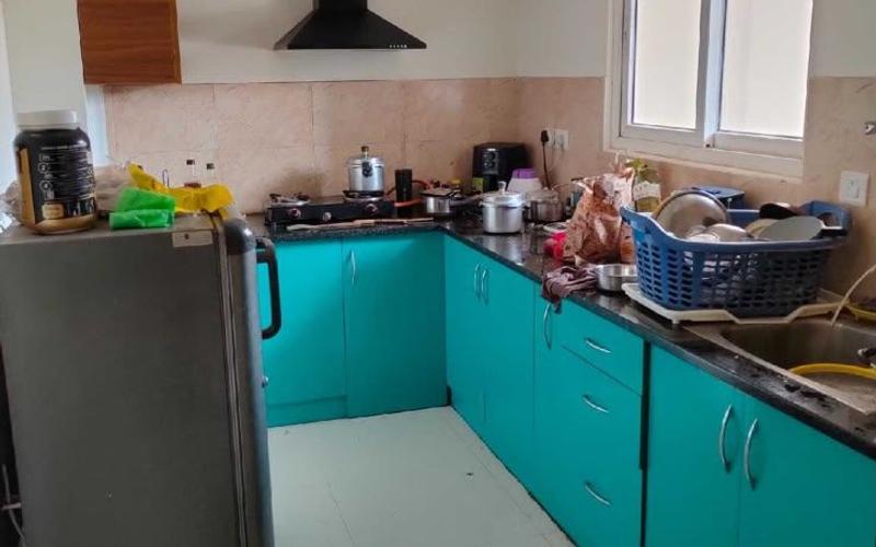 Male flatmate required in 3BHK  flat  in Gunjur-Village
