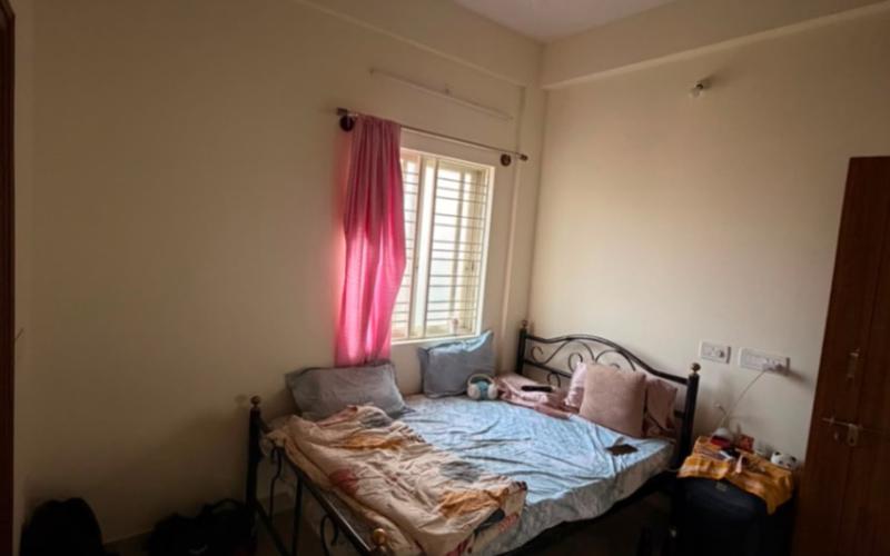 Female flatmate required in 2BHK  flat  in Panathur