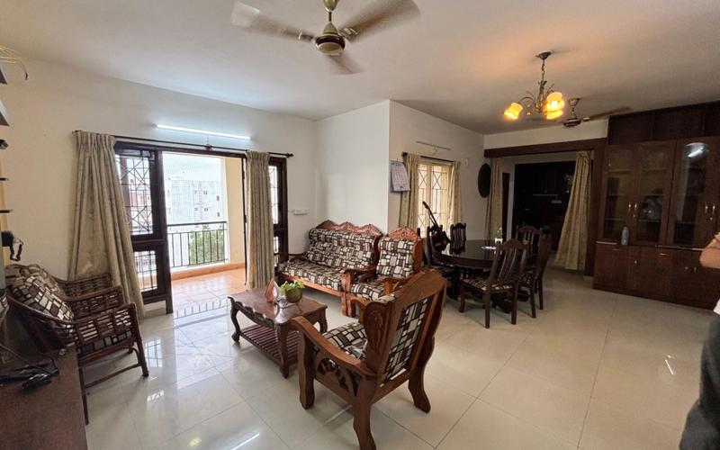 Flatmate required in 3BHK  apartment  in Kasavanahalli-Colony