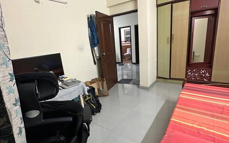 Female flatmate required in 2BHK  flat  in Bommanahalli