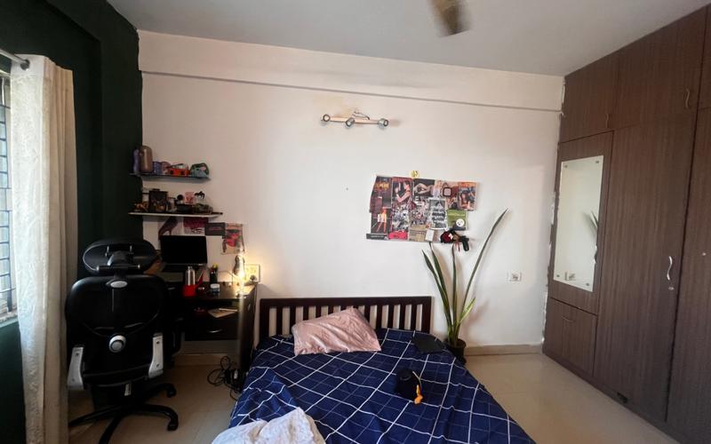 Female flatmate required in 2BHK  flat  in Kadugodi