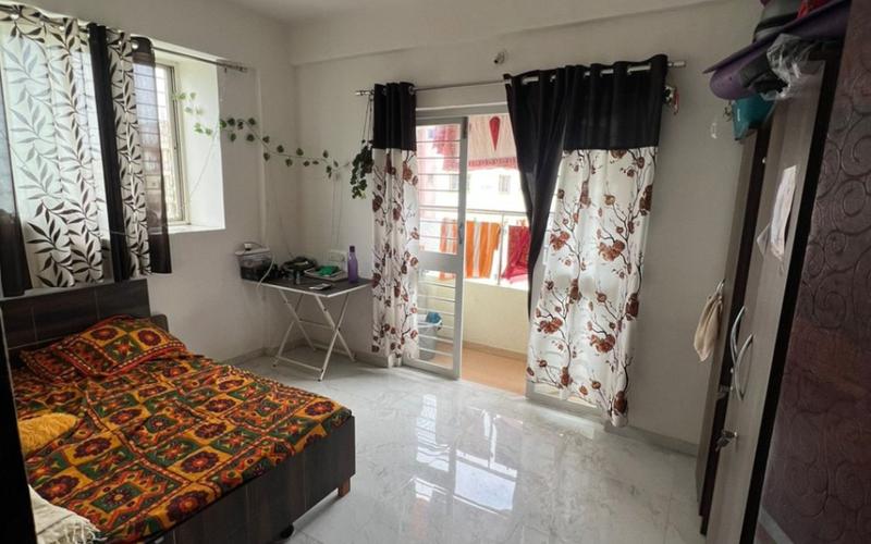 2 male flatmates required in 1BHK  flat  in Marunji