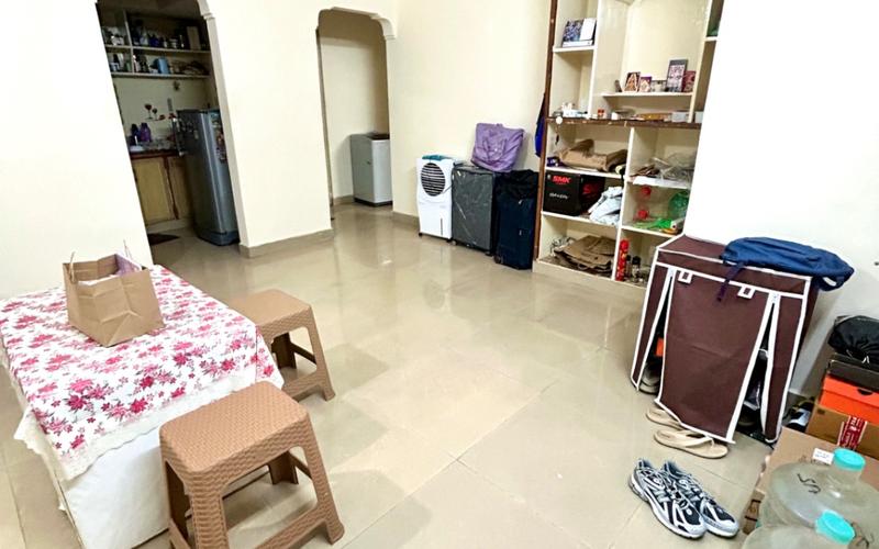 Female flatmate required in 2BHK  flat  in BEML-Layout-Brookefield