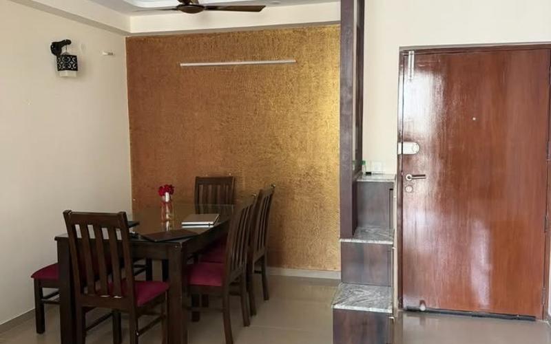 Room in 3BHK flat  available in Akshayanagar