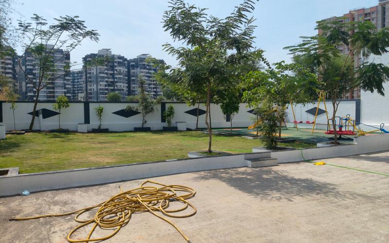 3BHK flat for rent in Charholi-Budruk