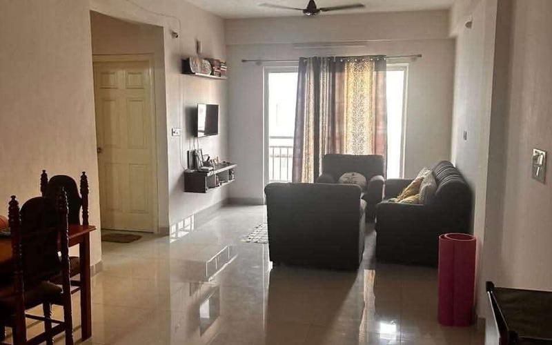 Flatmate required in 2BHK  apartment  in Green-Glen-Layout-Bellandur
