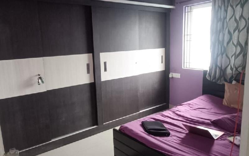 Female flatmate required in 2BHK  apartment  in VGP-Layout