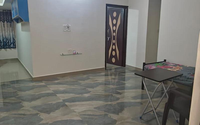 2 rooms in 1BHK independent house available in Hallehalli