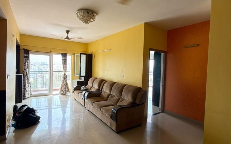 Female flatmate required in 3BHK  apartment  in Kasavanahalli