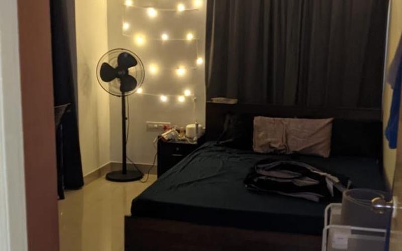 Female flatmate required in 3BHK  apartment  in HSR-Layout