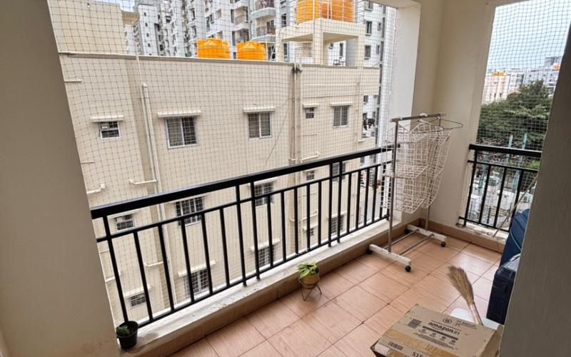 Flatmate required in 3BHK  apartment  in Kasavanahalli-Colony