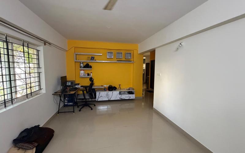 Male roommate required in 3BHK  flat  in Kadubeesanahalli