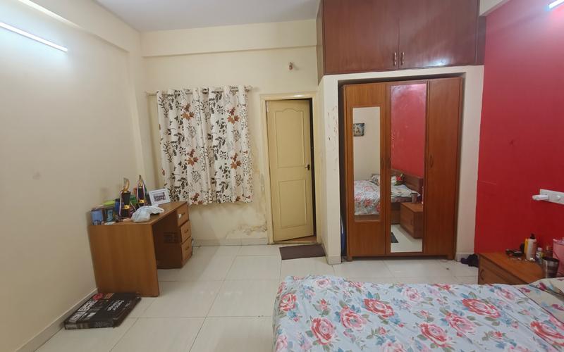 Female flatmate required in 2BHK  flat  in Marathahalli-Village-Marathahalli