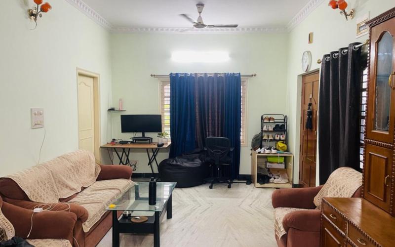 Male flatmate required in 2BHK  flat  in HSR-Layout
