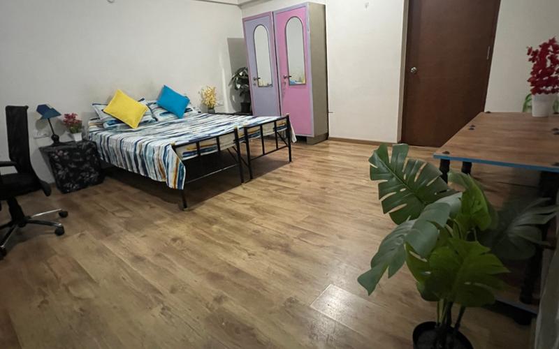 Female flatmate required in 3BHK  flat  in Whitefield