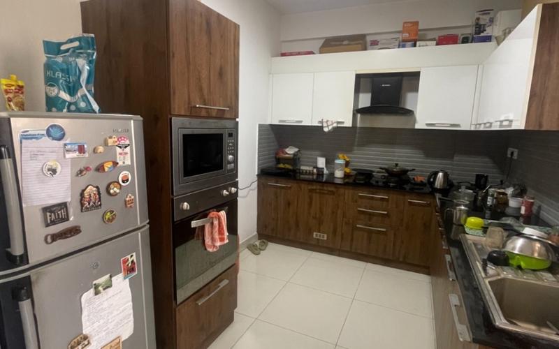 Female flatmate required in 3BHK  apartment  in Horamavu