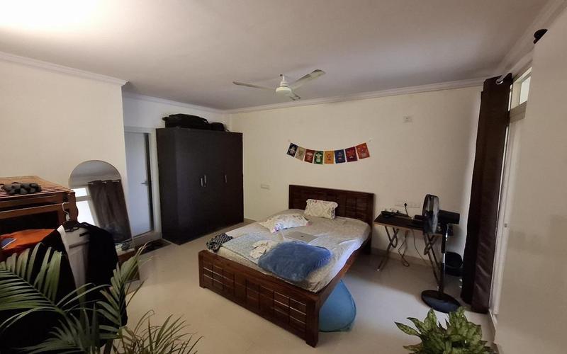 Flatmate required in 3BHK  flat  in Basavanna-Nagar-Whitefield