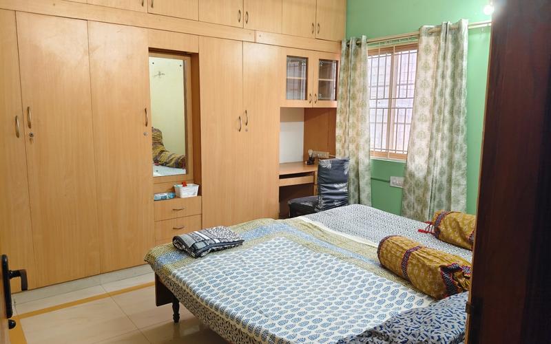 2  flatmates required in 3BHK  flat  in Banashankari-2nd-Stage-Banashankari