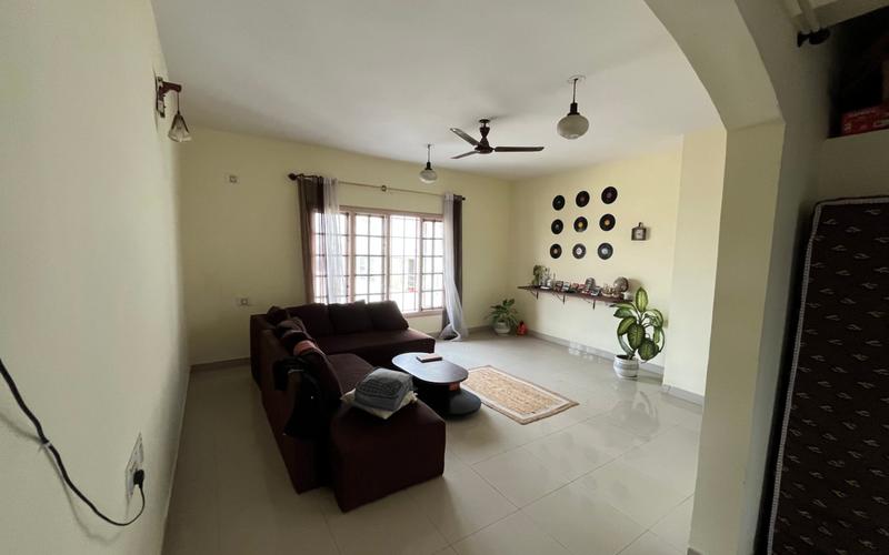 Male flatmate required in 3BHK  flat  in Reliable-Residency-Layout-Phase-3-Reliable-Tranquil-Layout-HSR-Layout