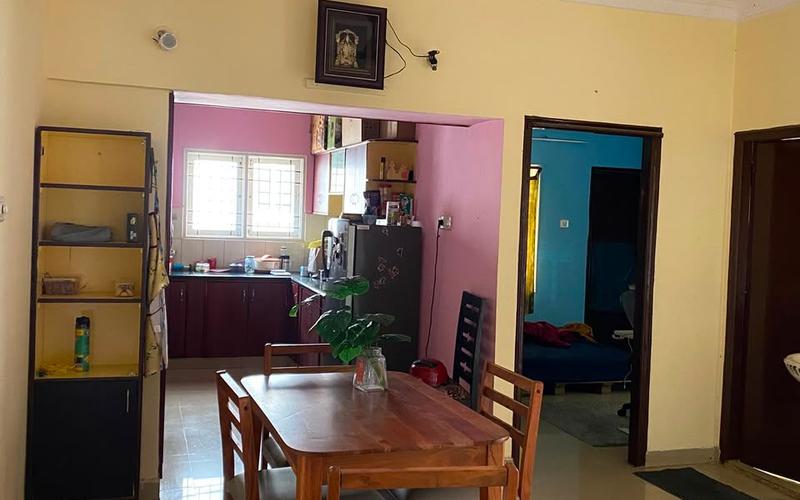 Male flatmate required in 2BHK  apartment  in Marathahalli