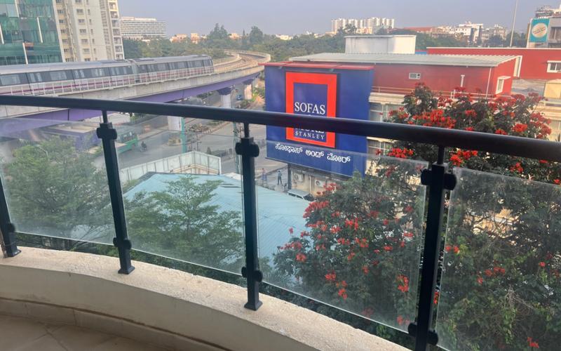 Female flatmate required in 3BHK  flat  in Whitefield