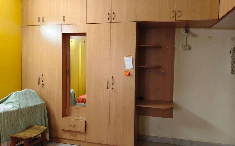 2 female roommates required in 3BHK  apartment  in Tyagaraja-Nagar-Basavanagudi