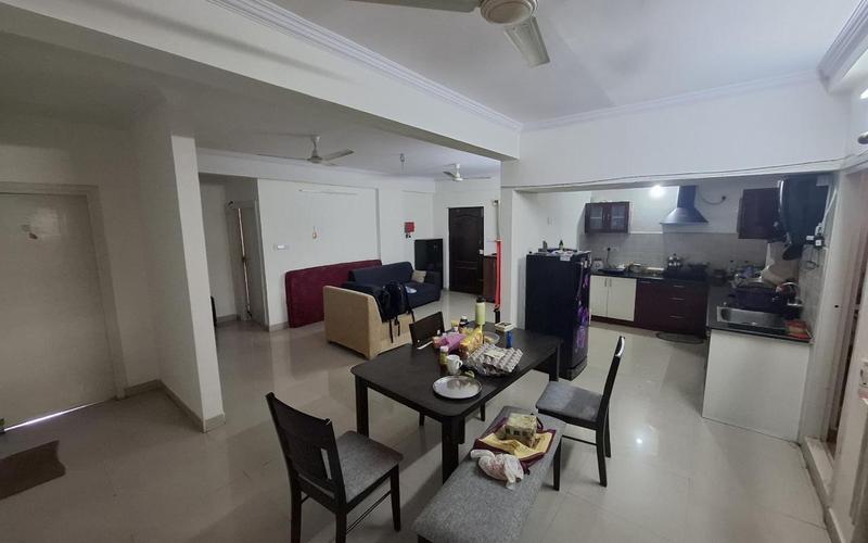 Flatmate required in 3BHK  flat  in Basavanna-Nagar-Whitefield