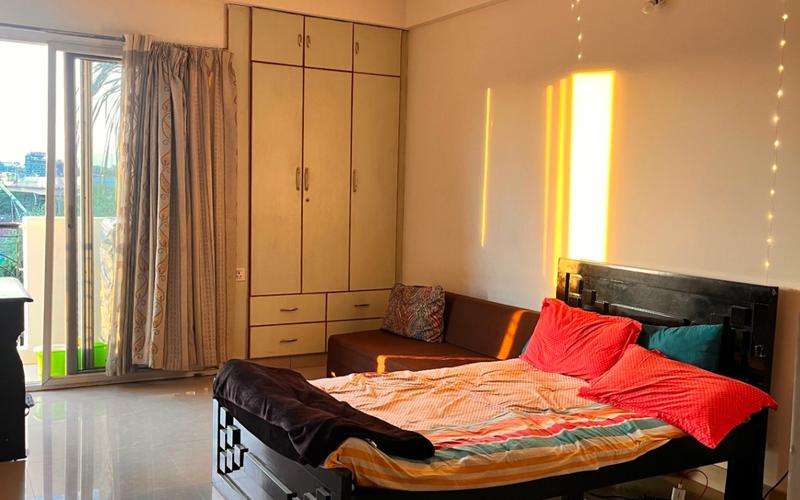 Flatmate required in 2BHK  apartment  in Kasturi-Nagar