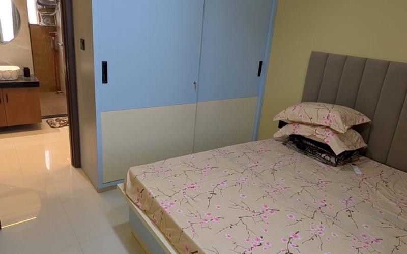 3BHK fully furnished apartment for rent in Wakad