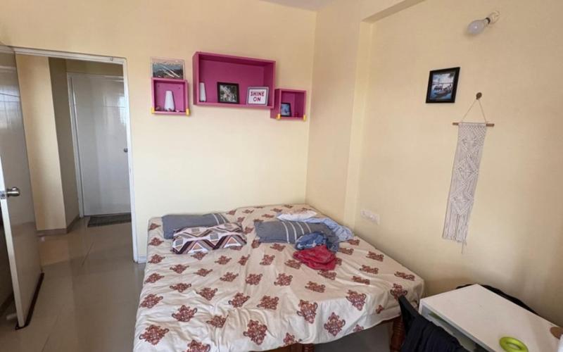 Female flatmate required in 3BHK  apartment  in HSR-Layout