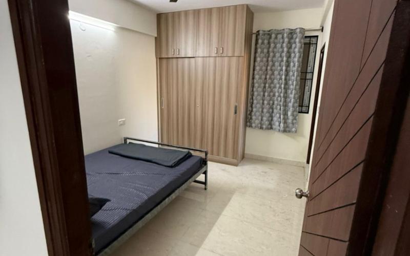 Male flatmate required in 2BHK  flat  in Marathahalli