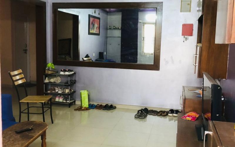 Female flatmate required in 3BHK  flat  in Munnekollal