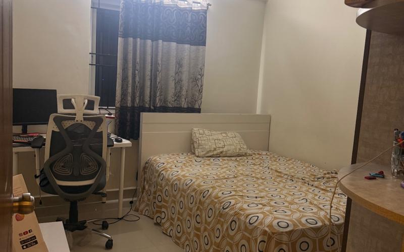 2 male flatmates required in 3BHK  apartment  in Whitefield
