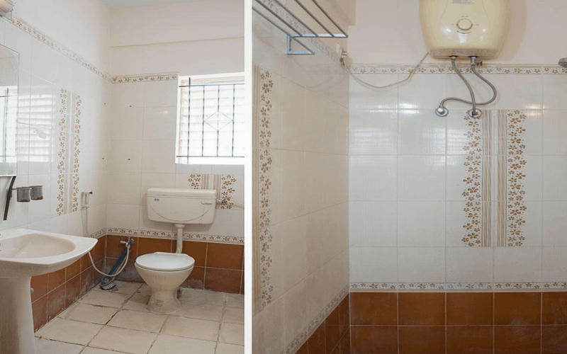 Male Shared room in 4BHK flat available in Munnekollal