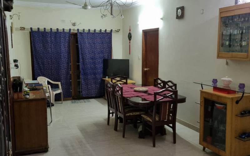 Male flatmate required in 3BHK  flat  in Indiranagar