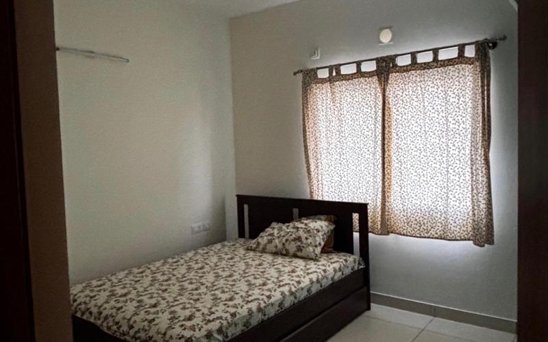 Female flatmate required in 3BHK  apartment  in Bagalagunte