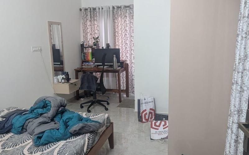 Male flatmate required in 2BHK  flat  in AECS-Layout-Marathahalli