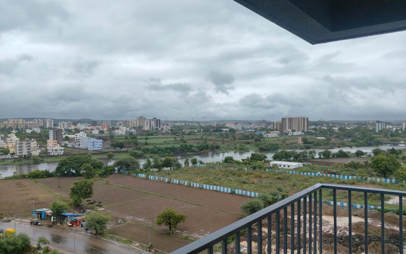 3BHK flat for rent in Charholi-Budruk