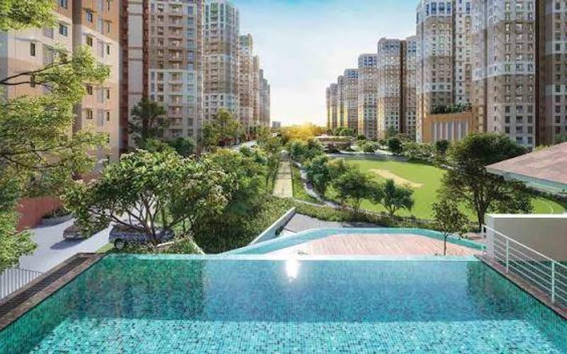Male flatmate required in 3BHK  flat  in Baglur