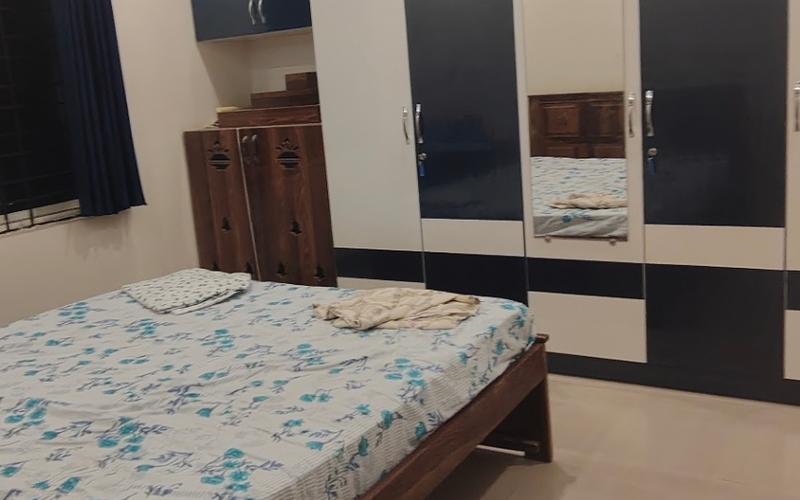 Female flatmate required in 3BHK  flat  in Bhoganhalli