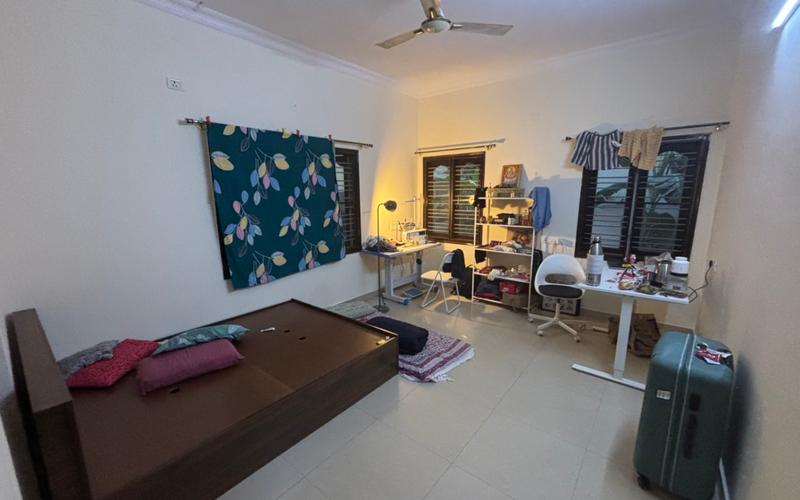 Male flatmate required in 3BHK  independent house in Sector-4-HSR-Layout
