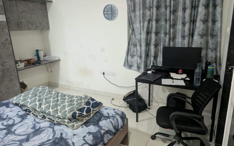 🏠 Room Vacancy for Male Flatmate in 3BHK | My Home Mangala, Kondapur | Gated Society