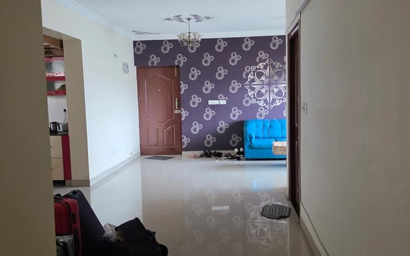 Female flatmate required in 3BHK  apartment  in Marathahalli